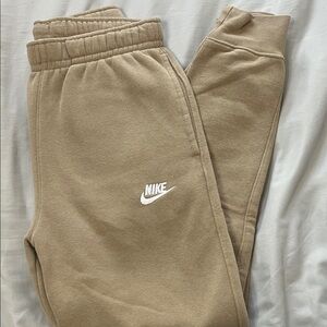 Nike Men’s Tan Sweatpants